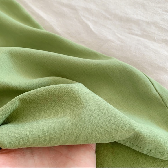 **SOLD ON DEPOP** Vintage olive green retro - Picture 4 of 4